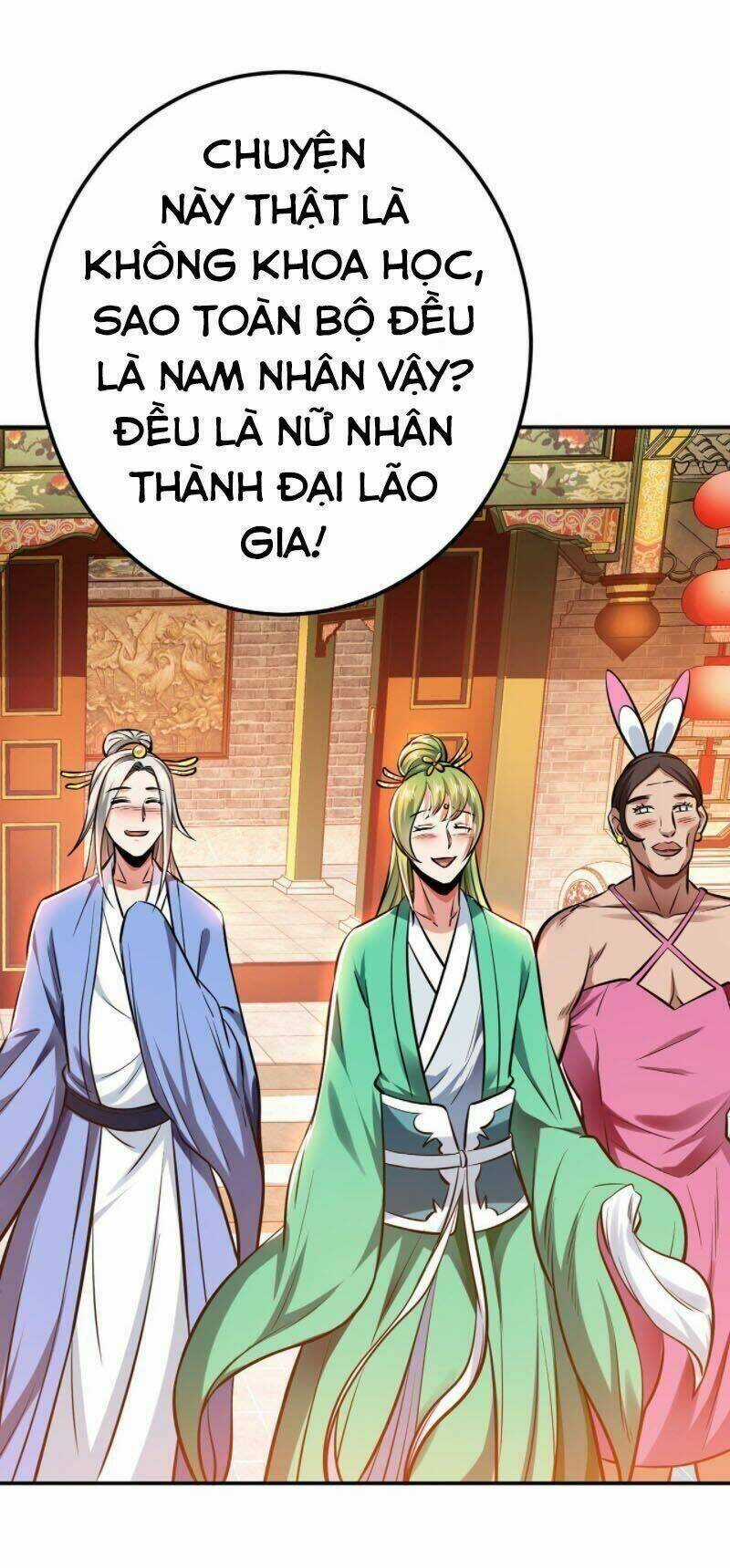 Nam Chủ Và Hậu Cung Đều Dưới Trướng Ta Chapter 22 trang 35