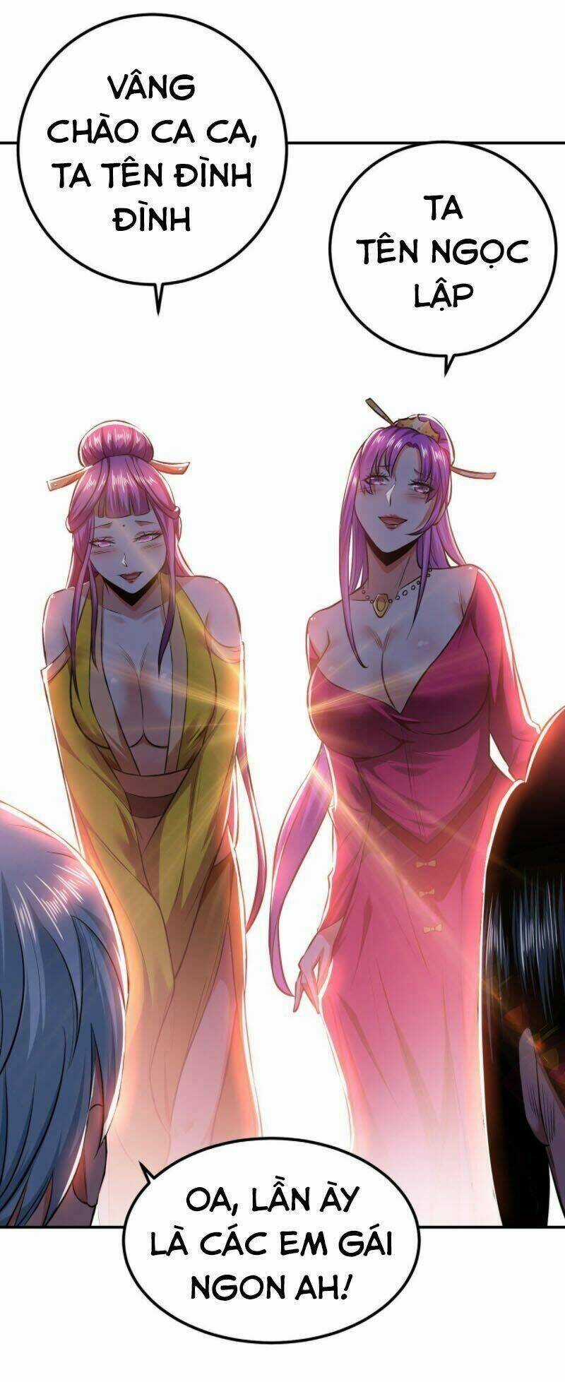 Nam Chủ Và Hậu Cung Đều Dưới Trướng Ta Chapter 23 trang 14