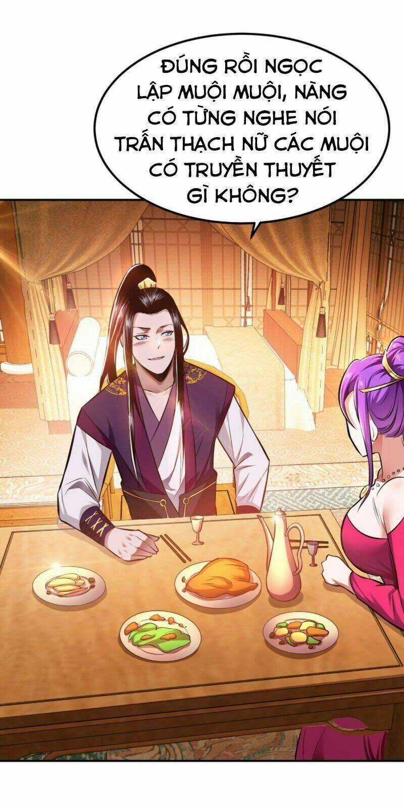 Nam Chủ Và Hậu Cung Đều Dưới Trướng Ta Chapter 23 trang 20