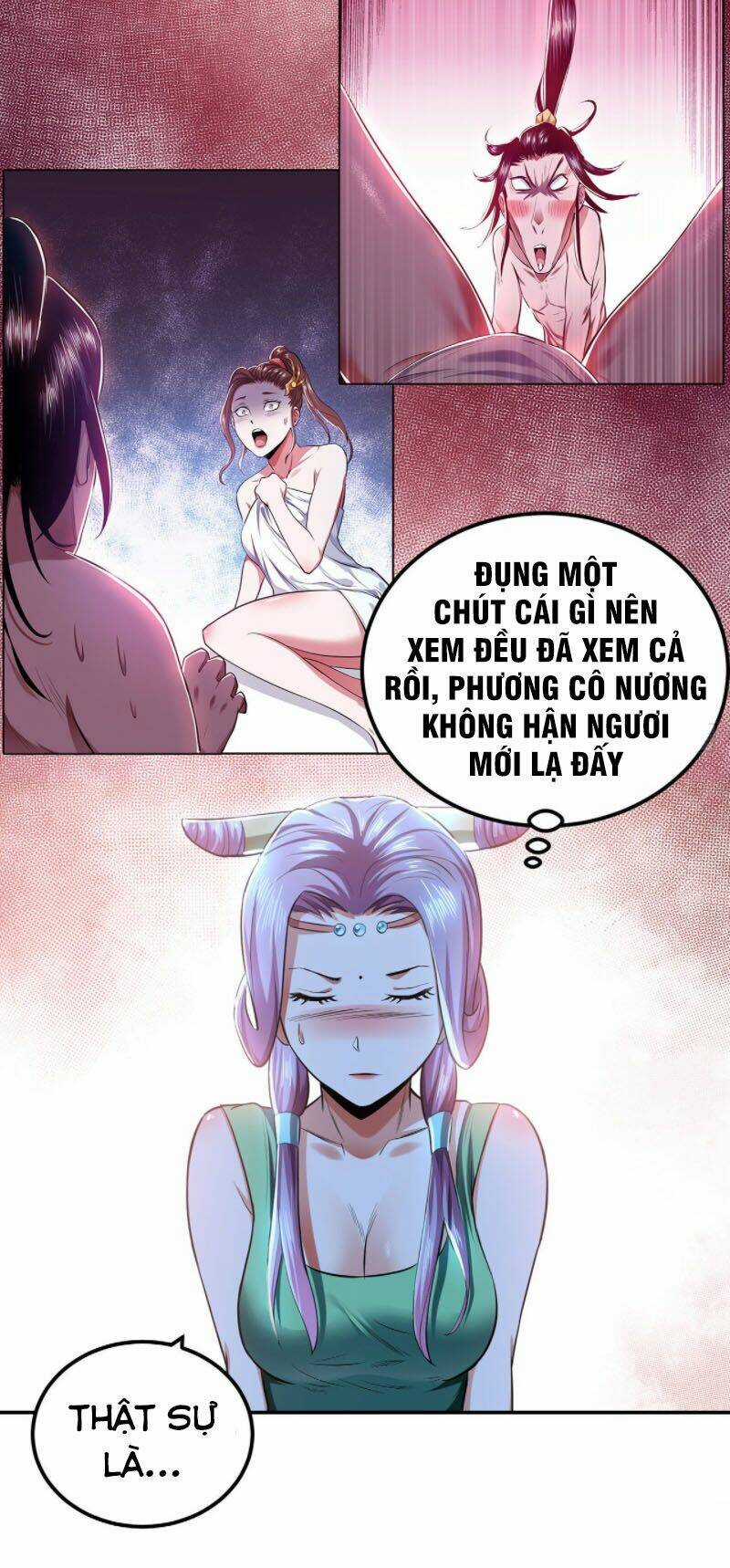 Nam Chủ Và Hậu Cung Đều Là Của Ta Chapter 13 trang 20