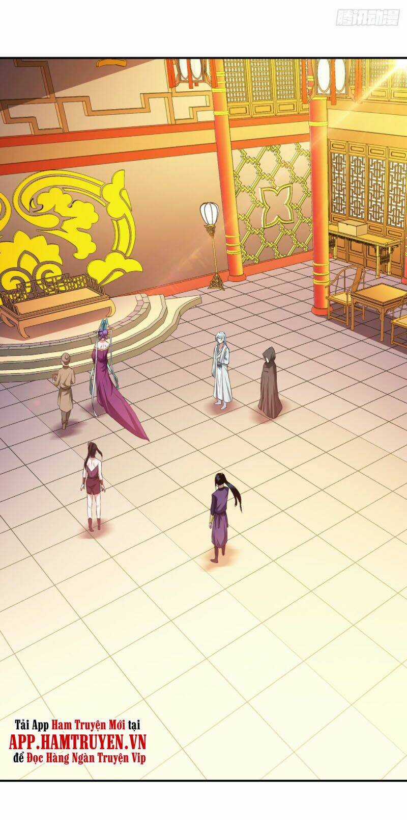 Nam Chủ Và Hậu Cung Đều Là Của Ta Chapter 14 trang 10