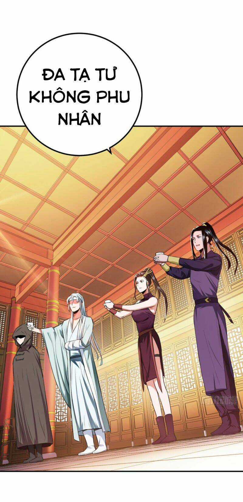 Nam Chủ Và Hậu Cung Đều Là Của Ta Chapter 14 trang 13