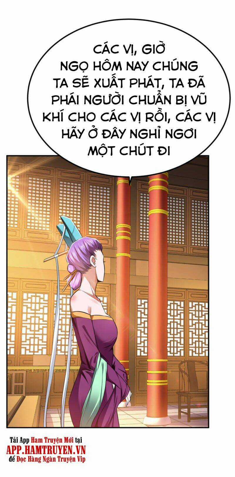 Nam Chủ Và Hậu Cung Đều Là Của Ta Chapter 14 trang 18