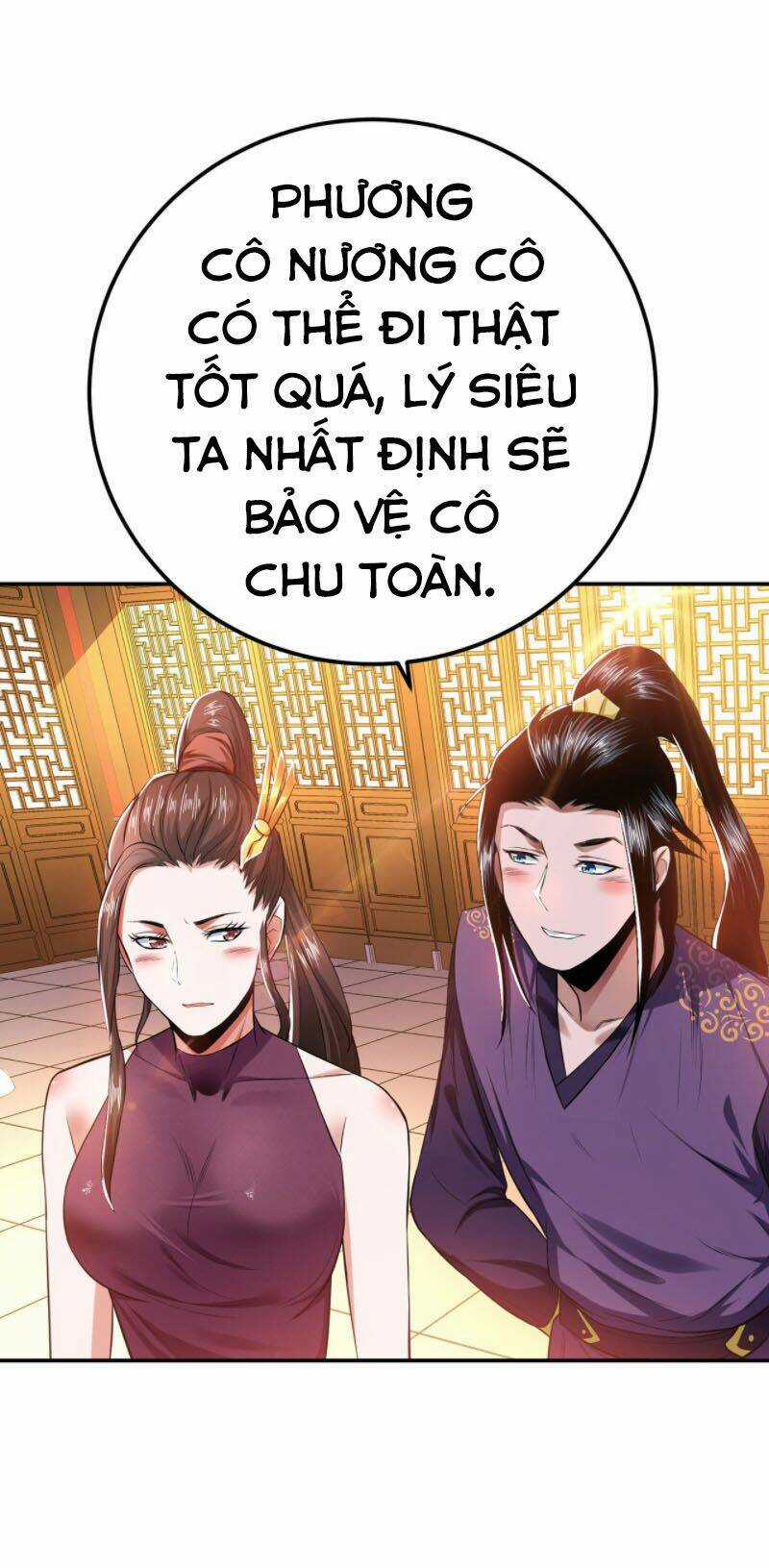 Nam Chủ Và Hậu Cung Đều Là Của Ta Chapter 14 trang 19