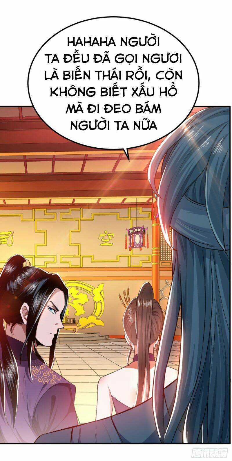 Nam Chủ Và Hậu Cung Đều Là Của Ta Chapter 14 trang 21