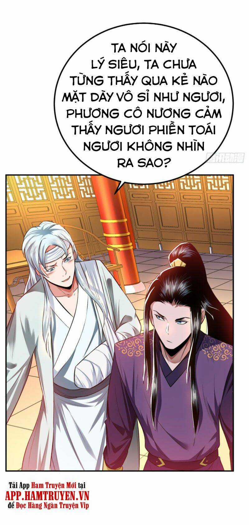 Nam Chủ Và Hậu Cung Đều Là Của Ta Chapter 14 trang 22