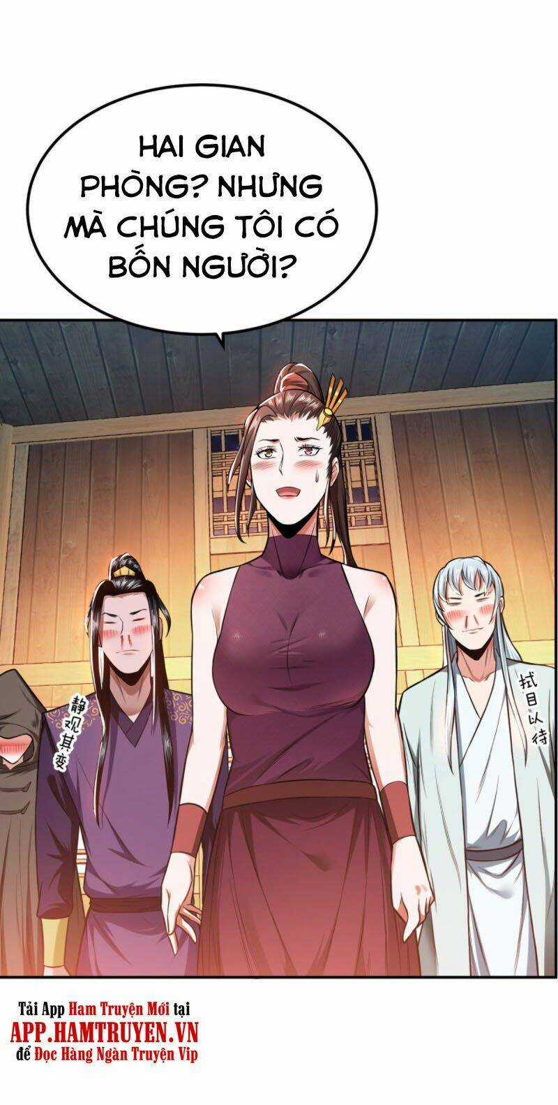 Nam Chủ Và Hậu Cung Đều Là Của Ta Chapter 15 trang 45