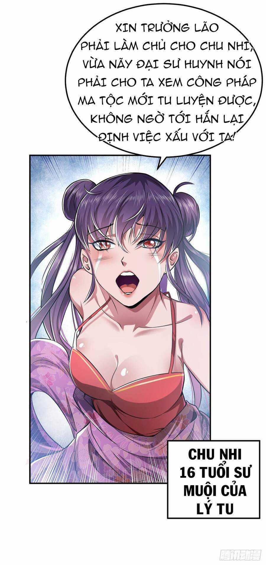 Nam Chủ Và Hậu Cung Đều Là Của Ta Chapter 2 trang 15