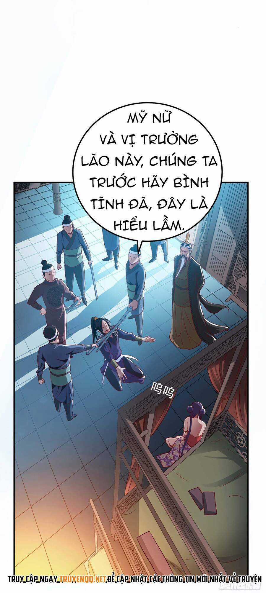 Nam Chủ Và Hậu Cung Đều Là Của Ta Chapter 2 trang 9