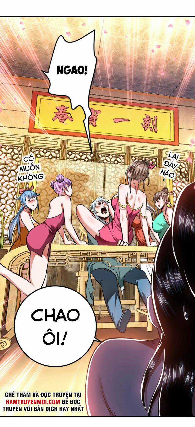 Nam Chủ Và Hậu Cung Đều Là Của Ta Chapter 21 trang 33