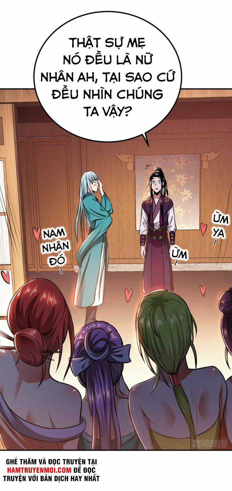 Nam Chủ Và Hậu Cung Đều Là Của Ta Chapter 22 trang 12