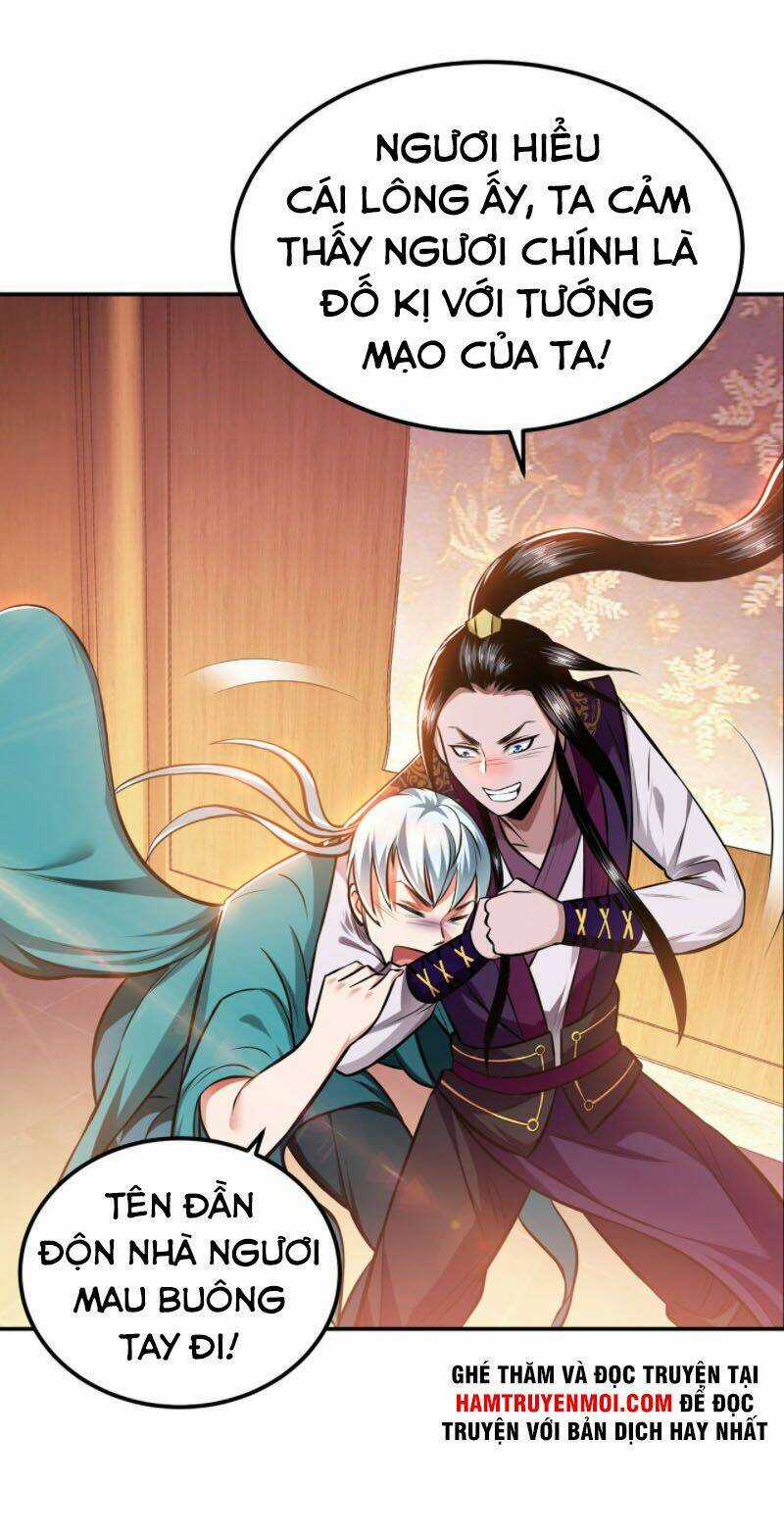 Nam Chủ Và Hậu Cung Đều Là Của Ta Chapter 22 trang 18