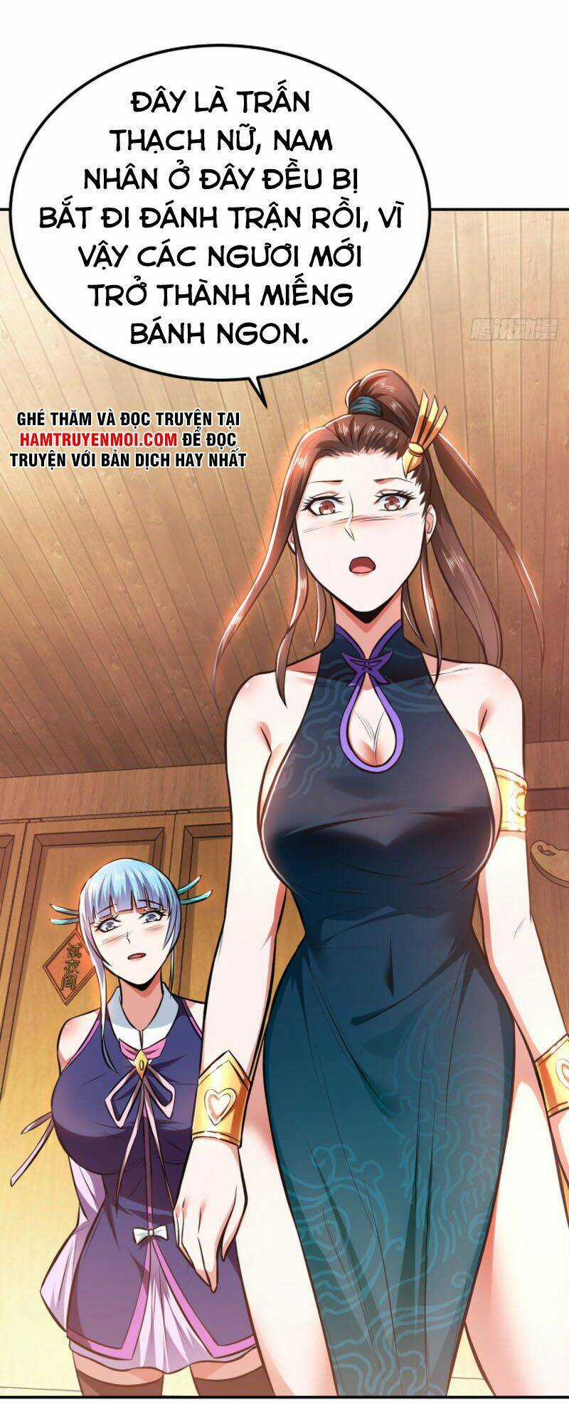 Nam Chủ Và Hậu Cung Đều Là Của Ta Chapter 22 trang 20