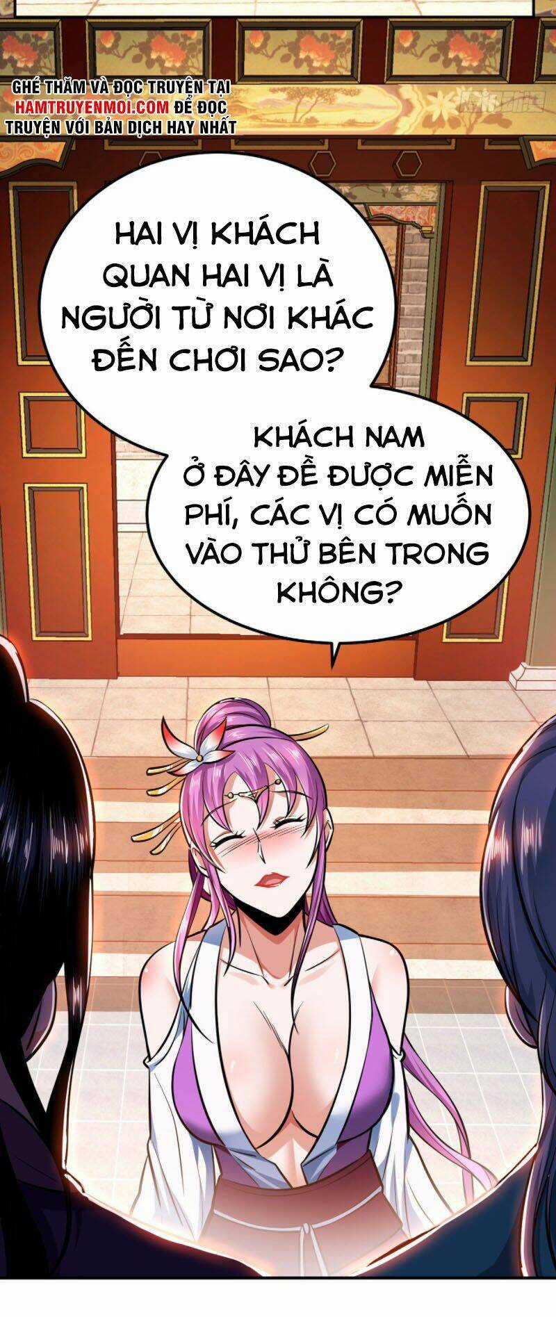 Nam Chủ Và Hậu Cung Đều Là Của Ta Chapter 22 trang 37