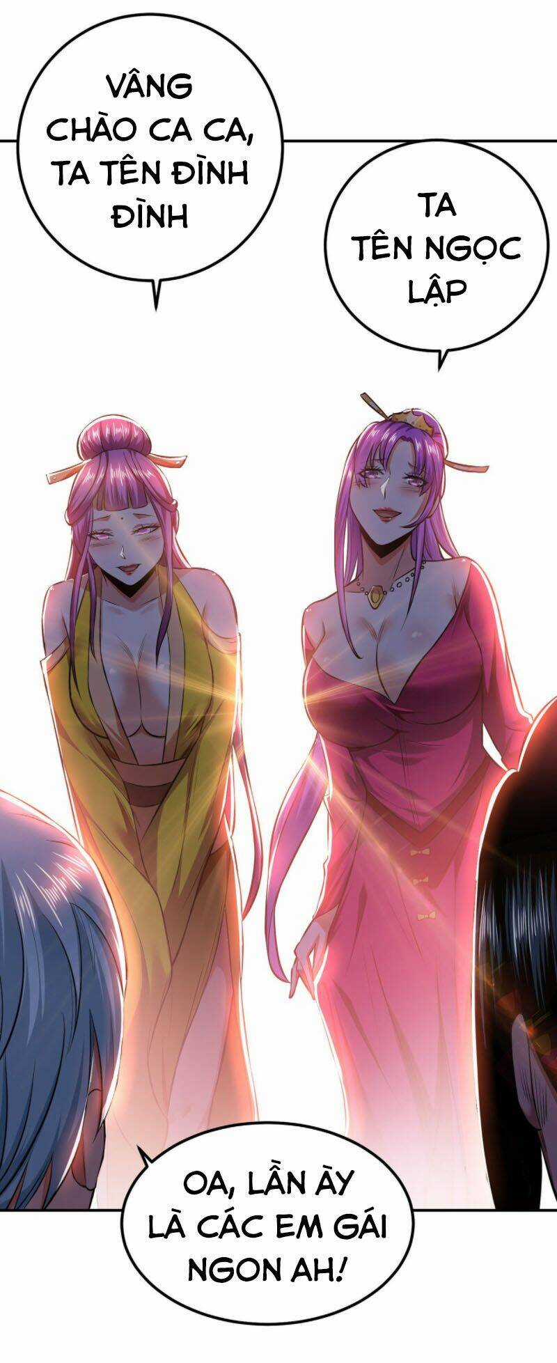 Nam Chủ Và Hậu Cung Đều Là Của Ta Chapter 23 trang 13