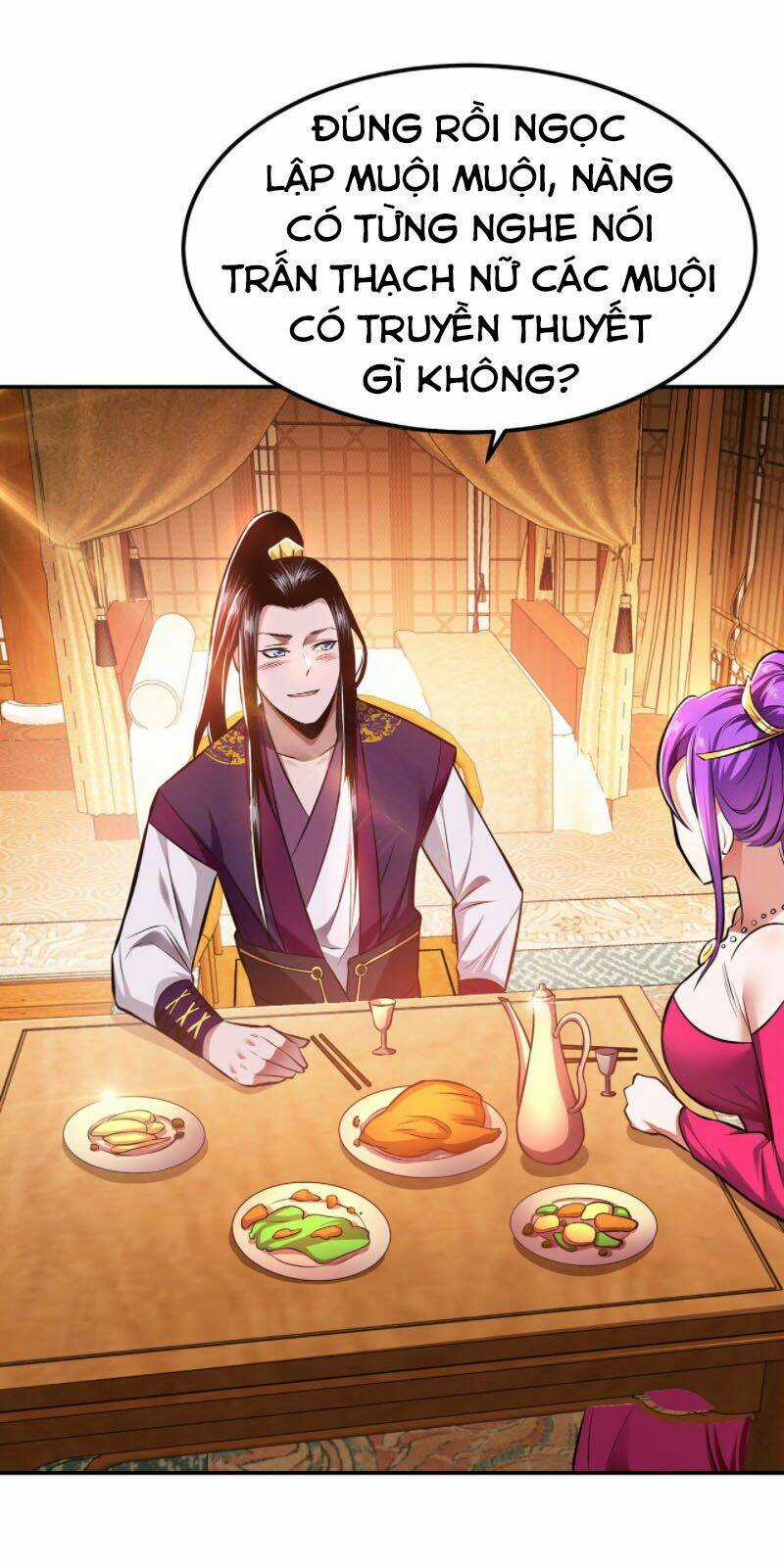 Nam Chủ Và Hậu Cung Đều Là Của Ta Chapter 23 trang 19