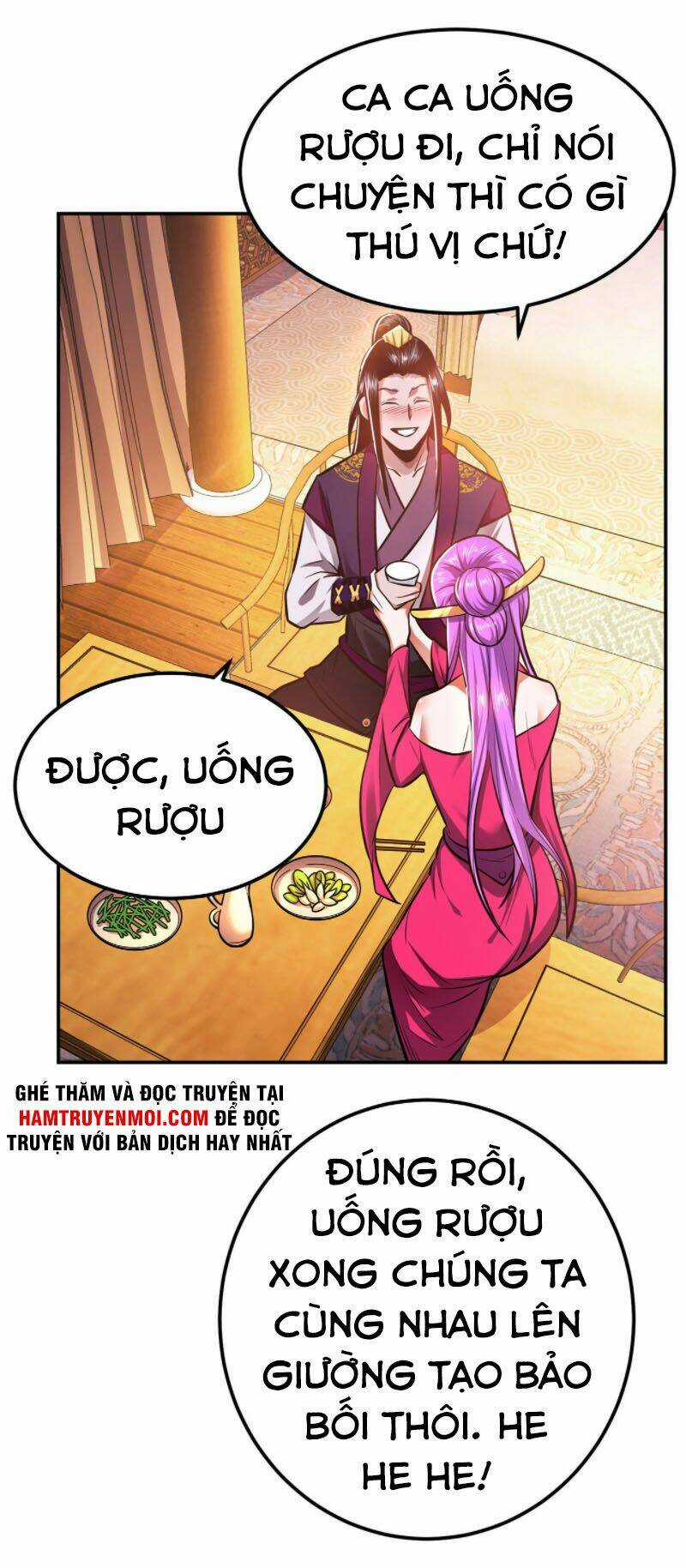 Nam Chủ Và Hậu Cung Đều Là Của Ta Chapter 23 trang 24