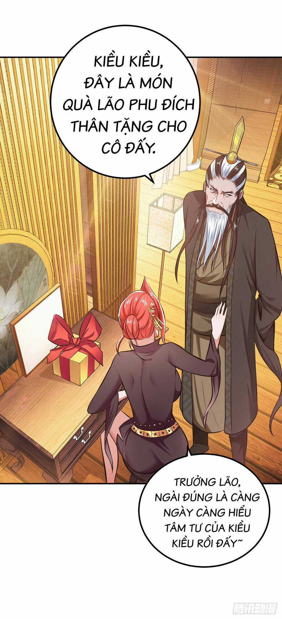 Nam Chủ Và Hậu Cung Đều Là Của Ta Chapter 27 trang 38