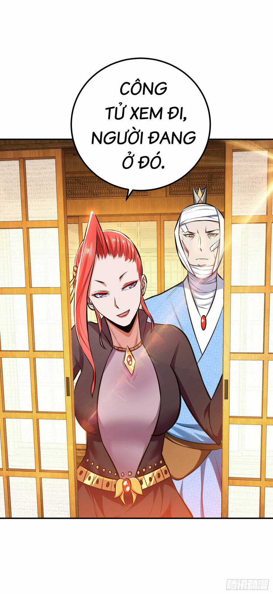 Nam Chủ Và Hậu Cung Đều Là Của Ta Chapter 30 trang 36