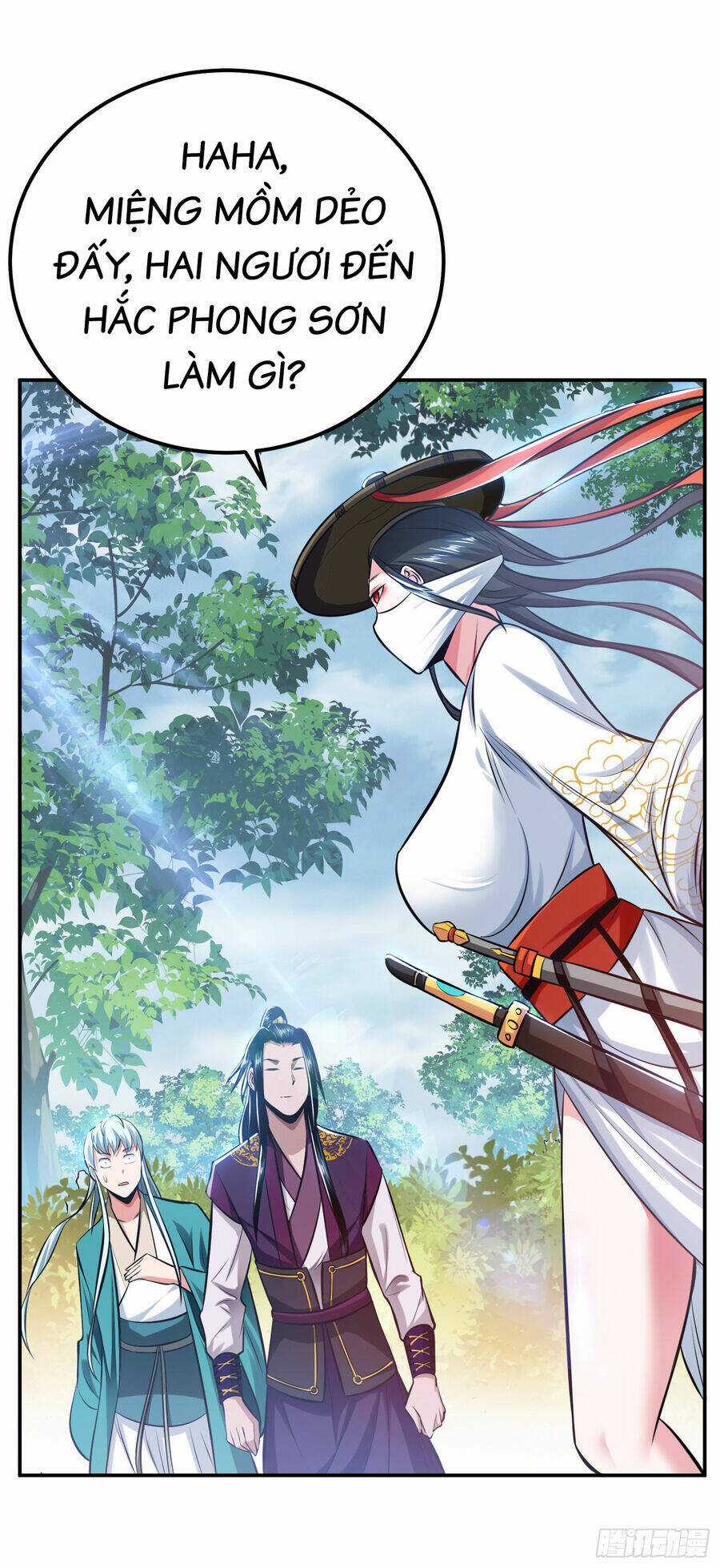 Nam Chủ Và Hậu Cung Đều Là Của Ta Chapter 32 trang 34