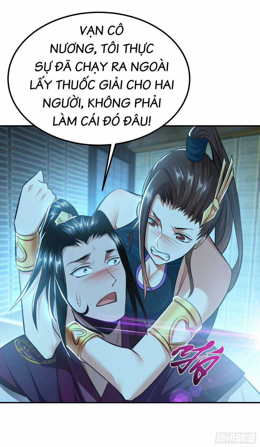 Nam Chủ Và Hậu Cung Đều Là Của Ta Chapter 33 trang 3