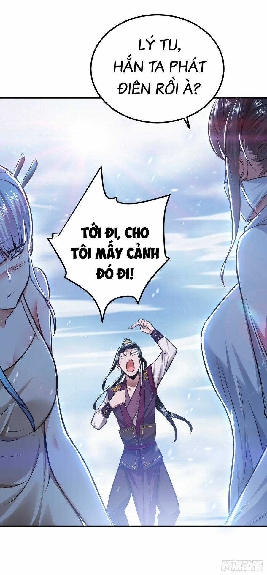 Nam Chủ Và Hậu Cung Đều Là Của Ta Chapter 35 trang 43