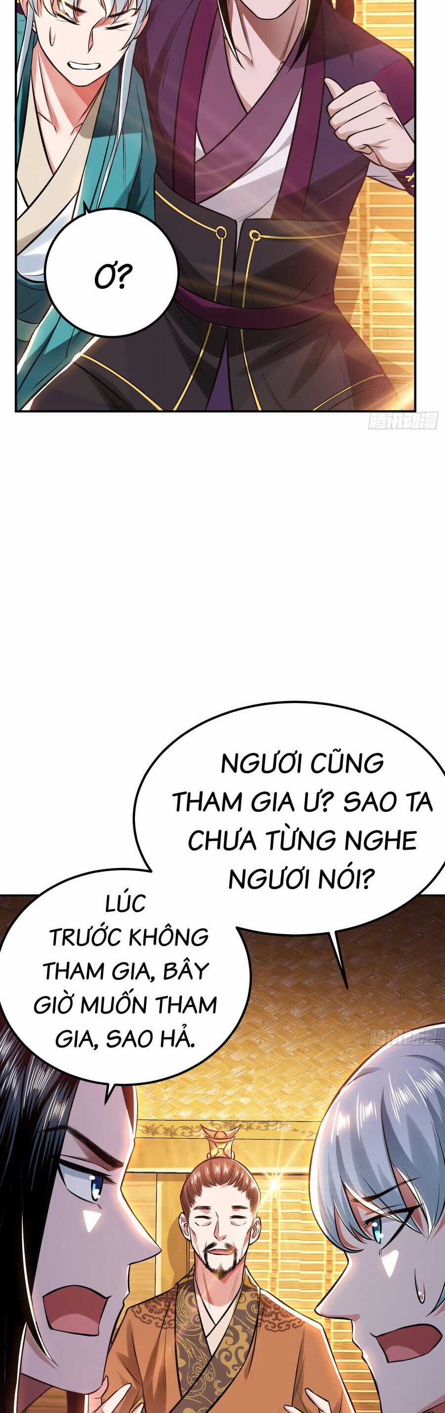 Nam Chủ Và Hậu Cung Đều Là Của Ta Chapter 44 trang 18