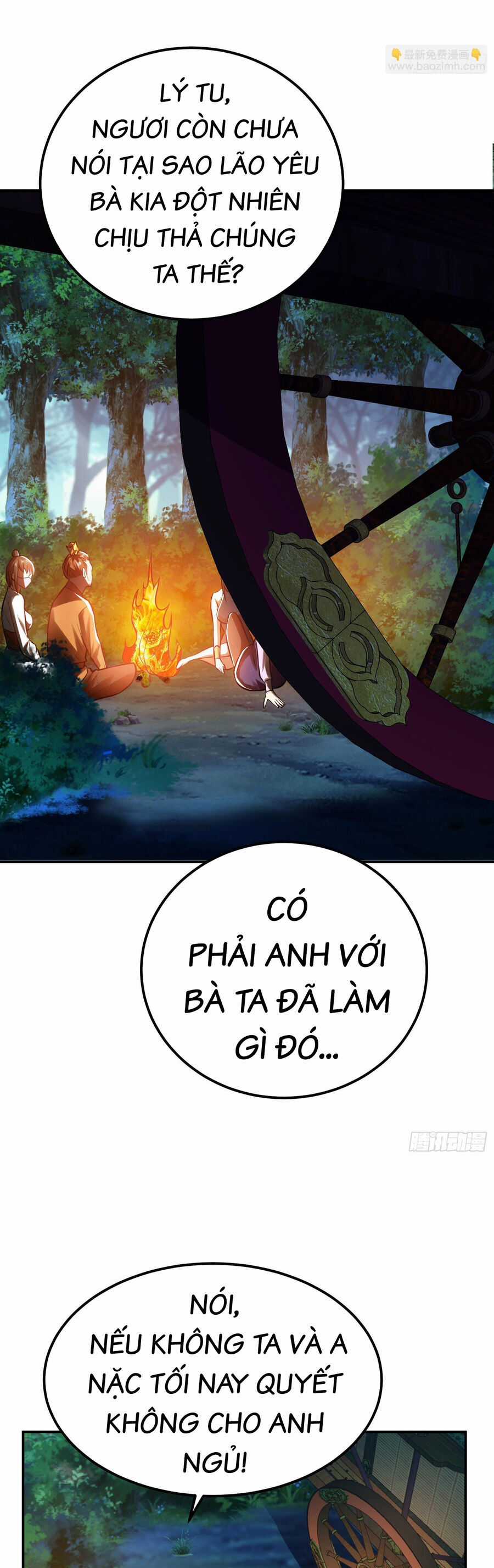 Nam Chủ Và Hậu Cung Đều Là Của Ta Chapter 44 trang 20