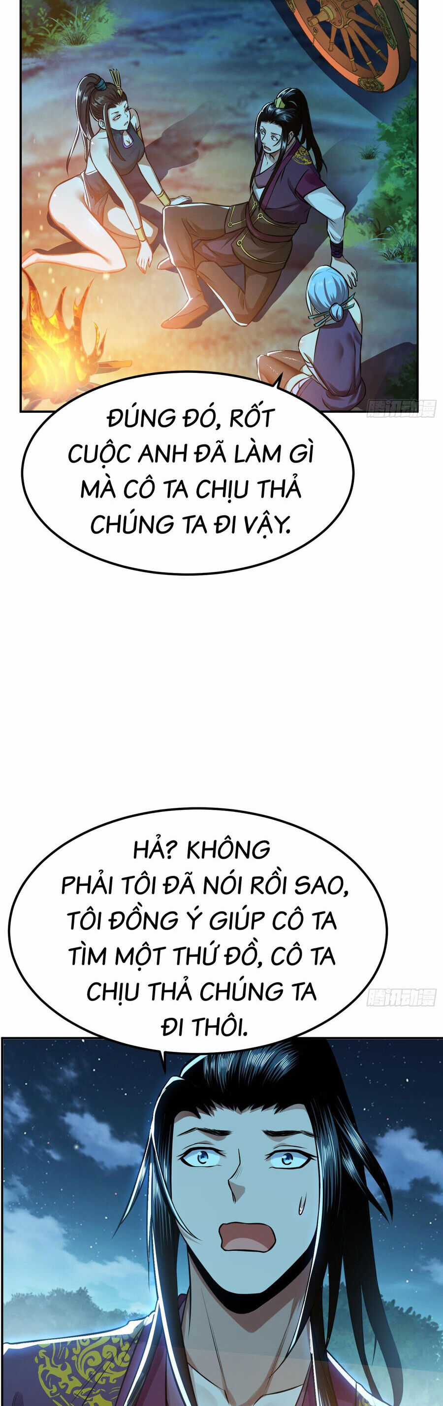 Nam Chủ Và Hậu Cung Đều Là Của Ta Chapter 44 trang 21