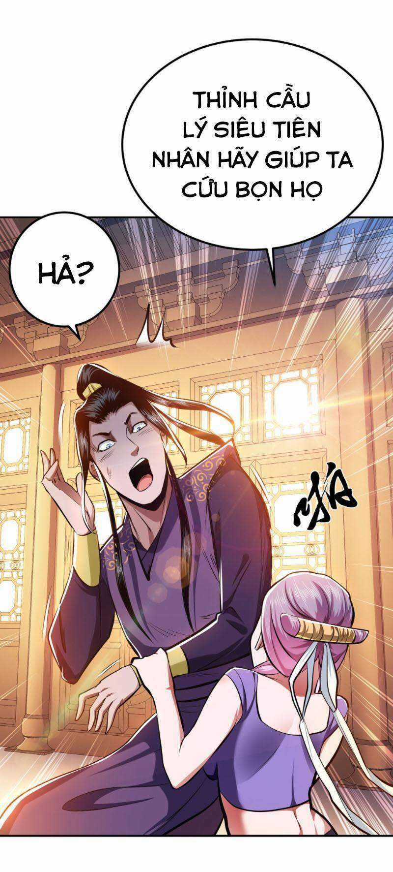 Nam Chủ Và Hậu Cung Đều Là Của Ta Chapter 9 trang 34