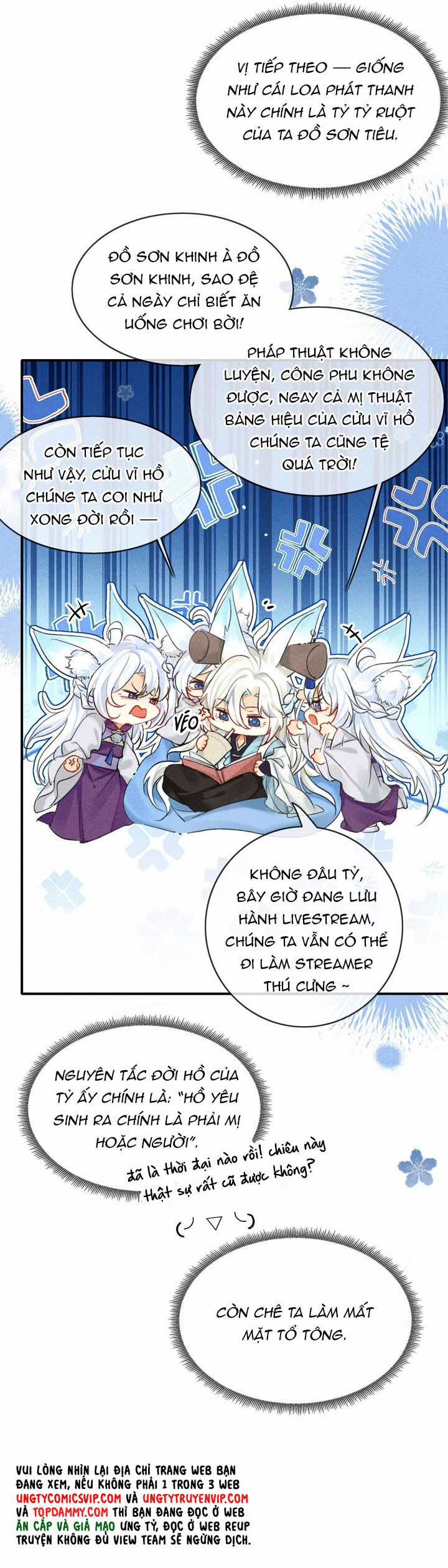 Nam Chủ Vì Sao Quyến Rũ Ta Chapter 1 trang 9