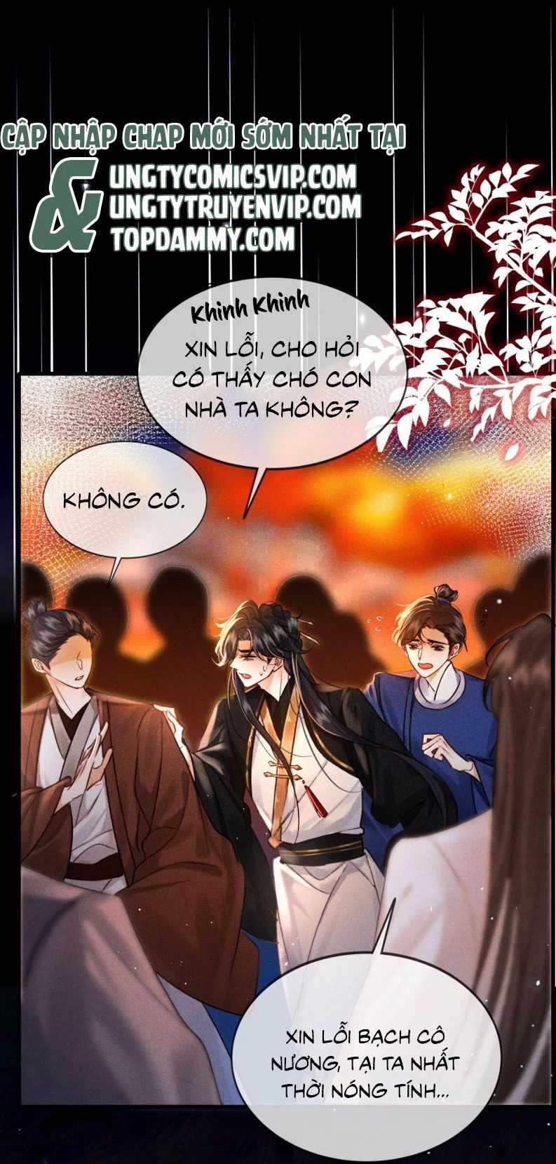 Nam Chủ Vì Sao Quyến Rũ Ta Chapter 10 trang 12