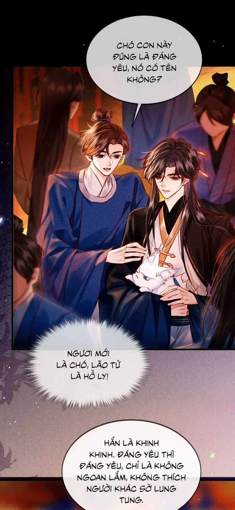 Nam Chủ Vì Sao Quyến Rũ Ta Chapter 10 trang 8