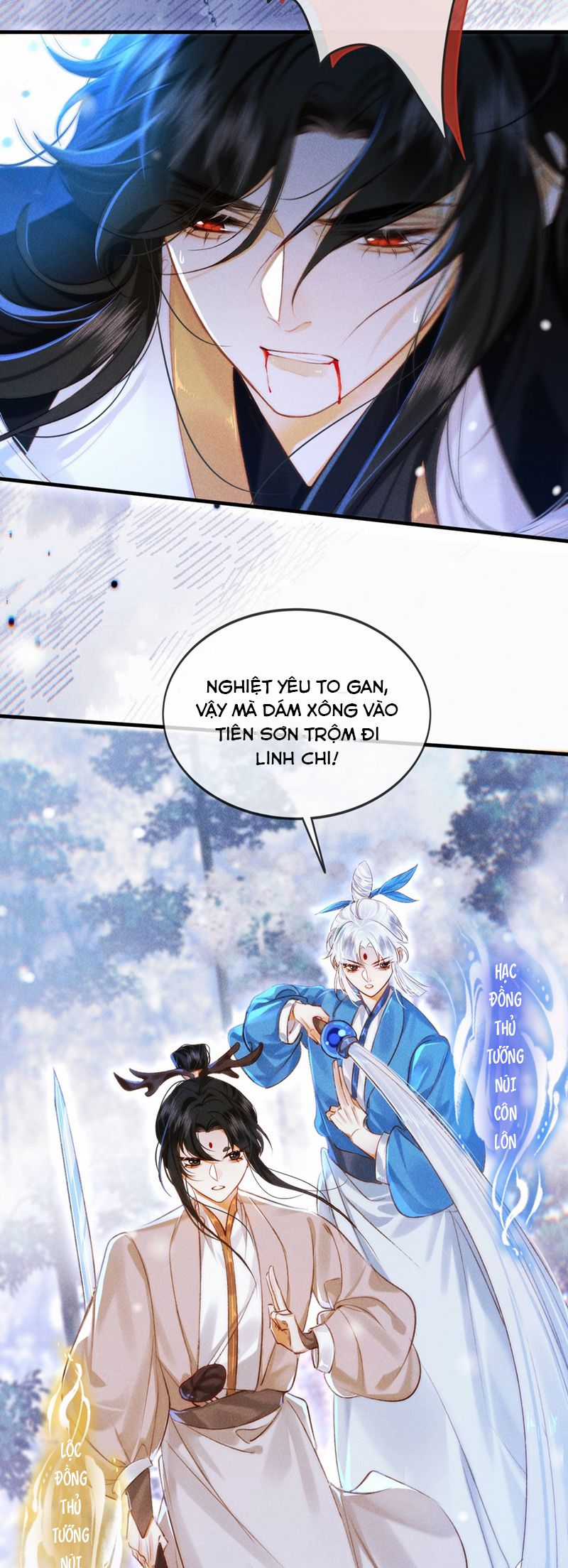 Nam Chủ Vì Sao Quyến Rũ Ta Chapter 16 trang 20