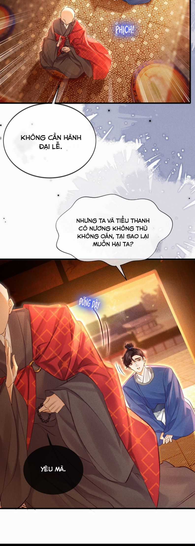 Nam Chủ Vì Sao Quyến Rũ Ta Chapter 19 trang 22