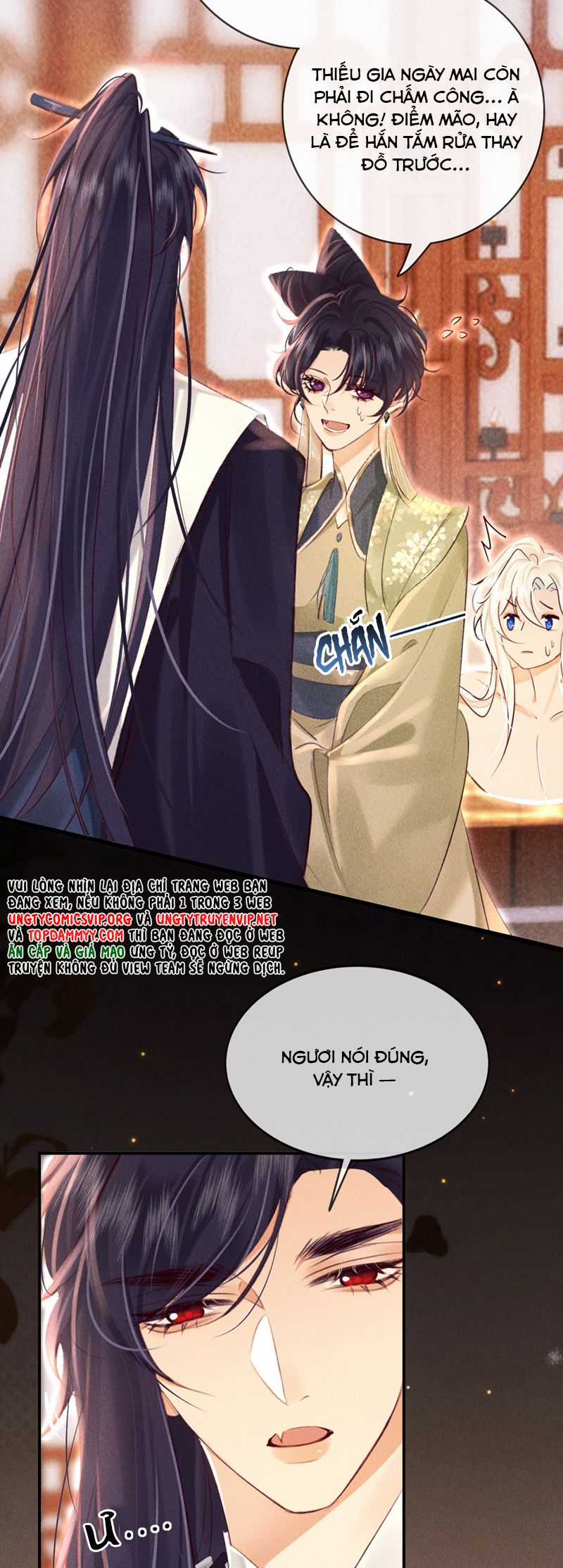 Nam Chủ Vì Sao Quyến Rũ Ta Chapter 25 trang 15