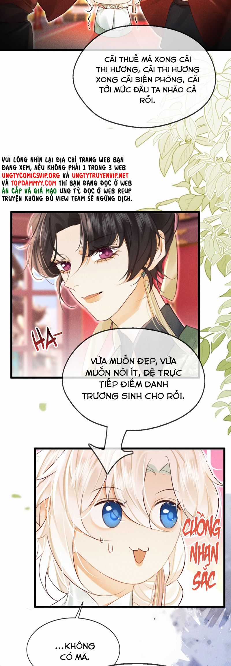 Nam Chủ Vì Sao Quyến Rũ Ta Chapter 28 trang 21