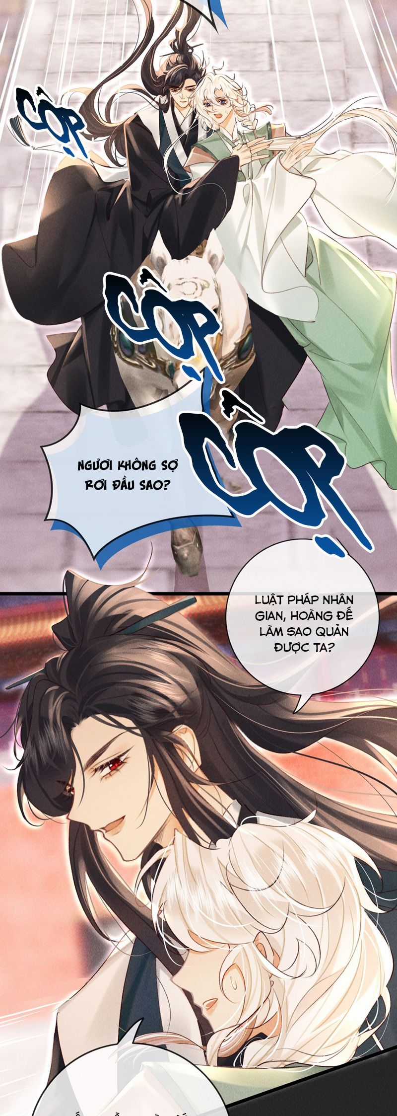 Nam Chủ Vì Sao Quyến Rũ Ta Chapter 28 trang 5