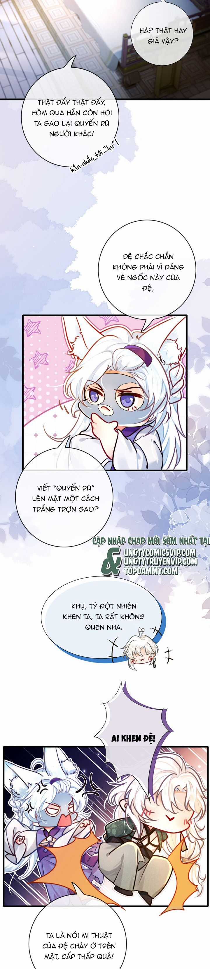 Nam Chủ Vì Sao Quyến Rũ Ta Chapter 3 trang 10