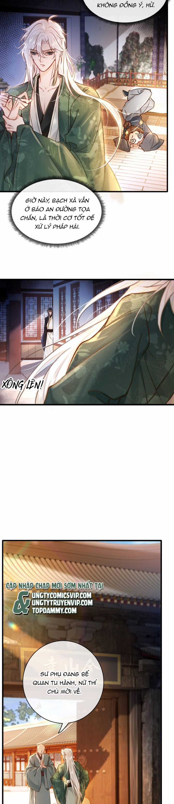 Nam Chủ Vì Sao Quyến Rũ Ta Chapter 3 trang 13