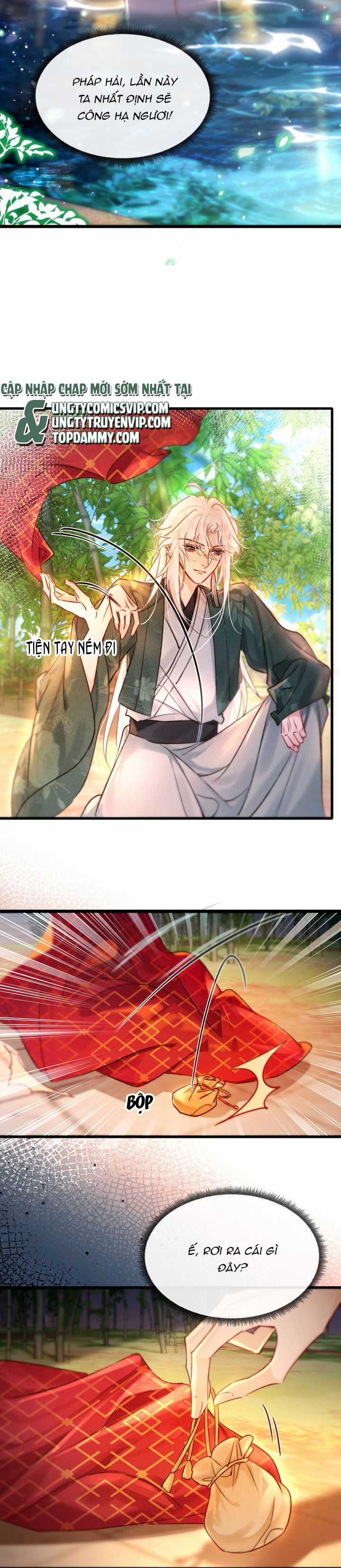 Nam Chủ Vì Sao Quyến Rũ Ta Chapter 3 trang 17