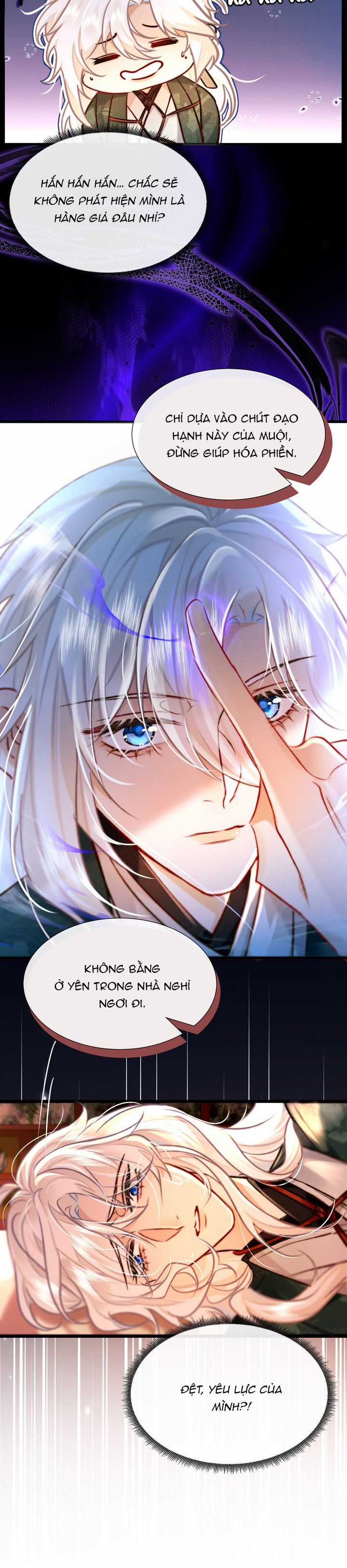 Nam Chủ Vì Sao Quyến Rũ Ta Chapter 3 trang 8