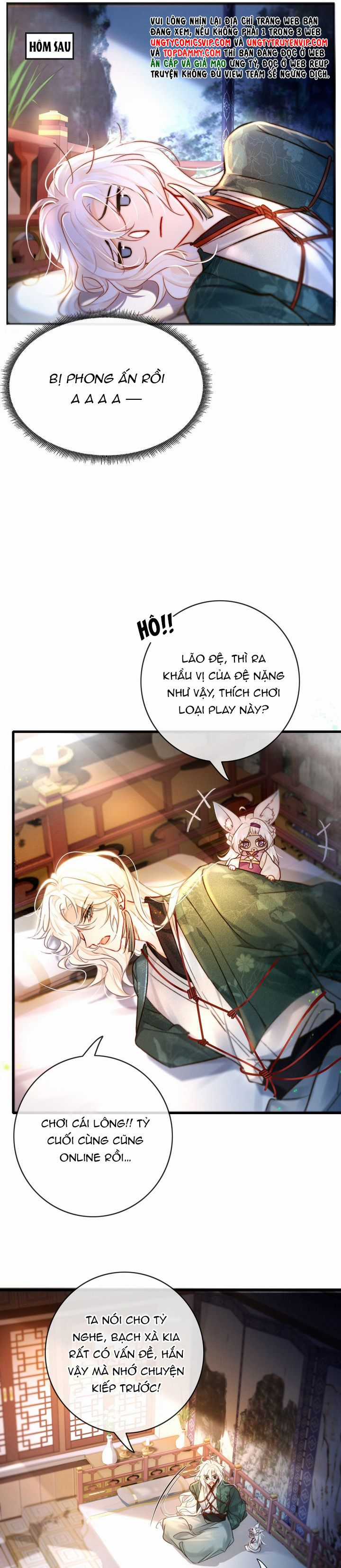 Nam Chủ Vì Sao Quyến Rũ Ta Chapter 3 trang 9