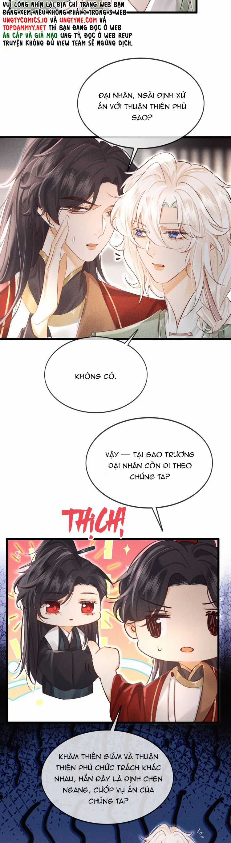 Nam Chủ Vì Sao Quyến Rũ Ta Chapter 30 trang 5