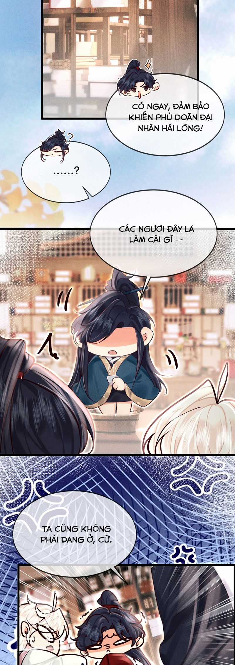 Nam Chủ Vì Sao Quyến Rũ Ta Chapter 32 trang 2