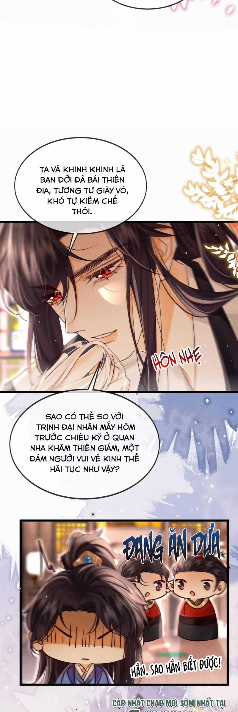 Nam Chủ Vì Sao Quyến Rũ Ta Chapter 33 trang 12