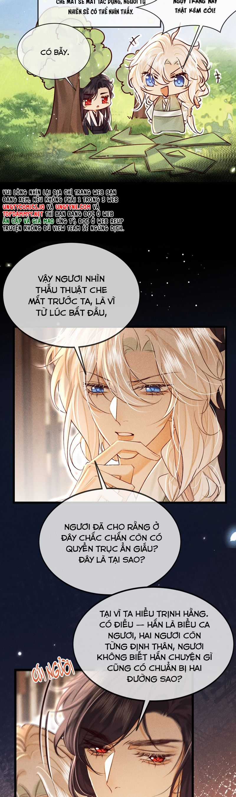 Nam Chủ Vì Sao Quyến Rũ Ta Chapter 33 trang 3