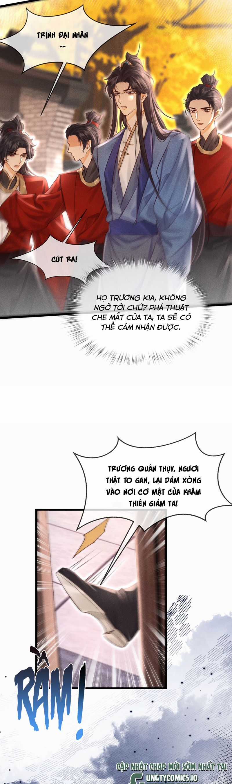 Nam Chủ Vì Sao Quyến Rũ Ta Chapter 33 trang 8