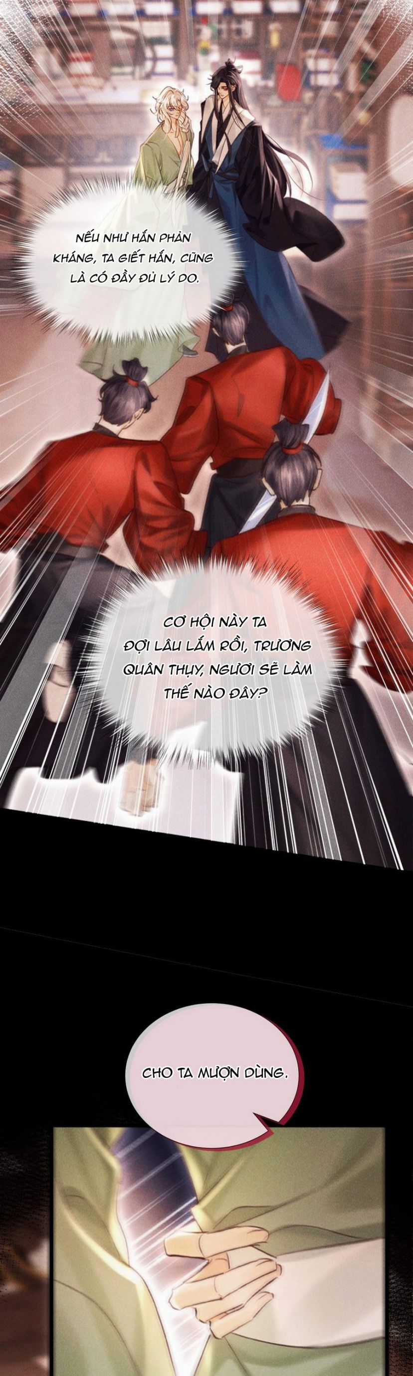 Nam Chủ Vì Sao Quyến Rũ Ta Chapter 34 trang 11