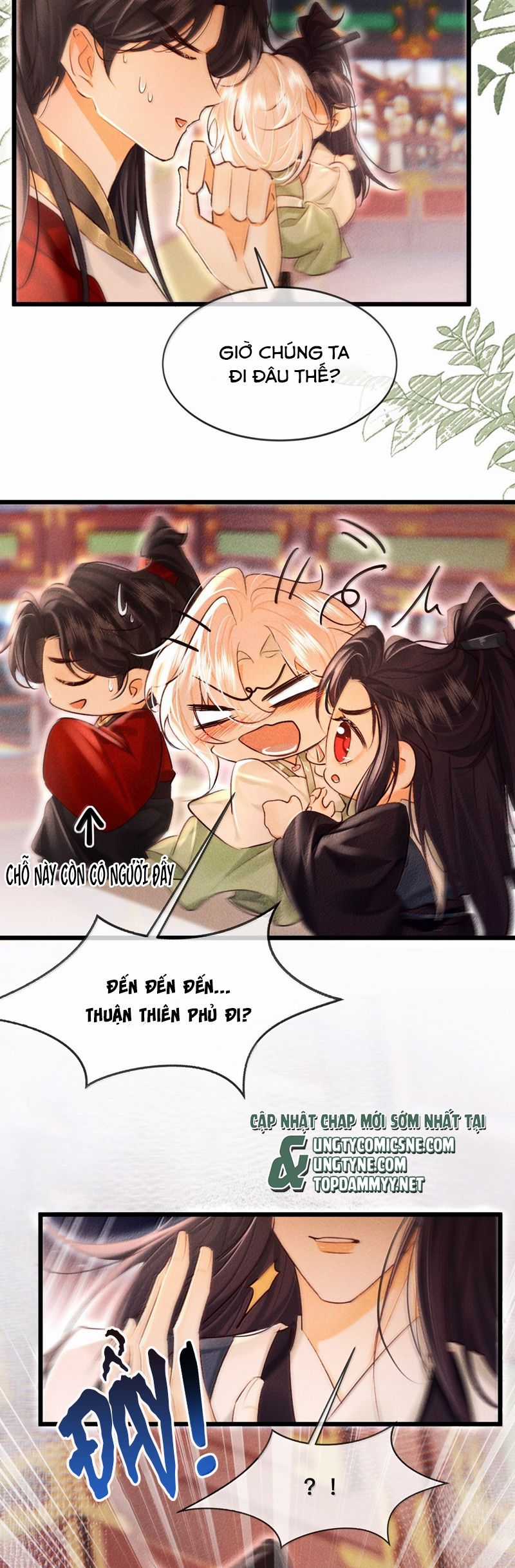 Nam Chủ Vì Sao Quyến Rũ Ta Chapter 35 trang 10